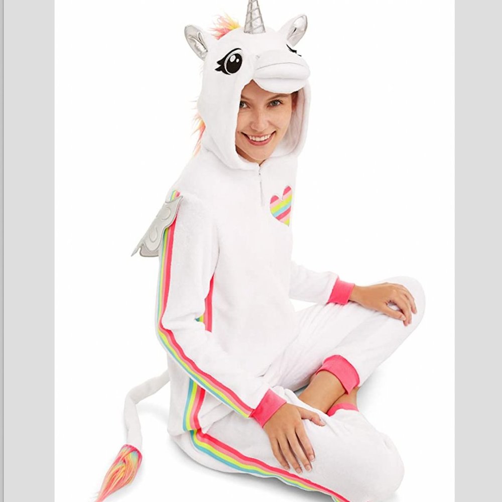 NEW Women's Unicorn Onesie Suit Pajama(Large)